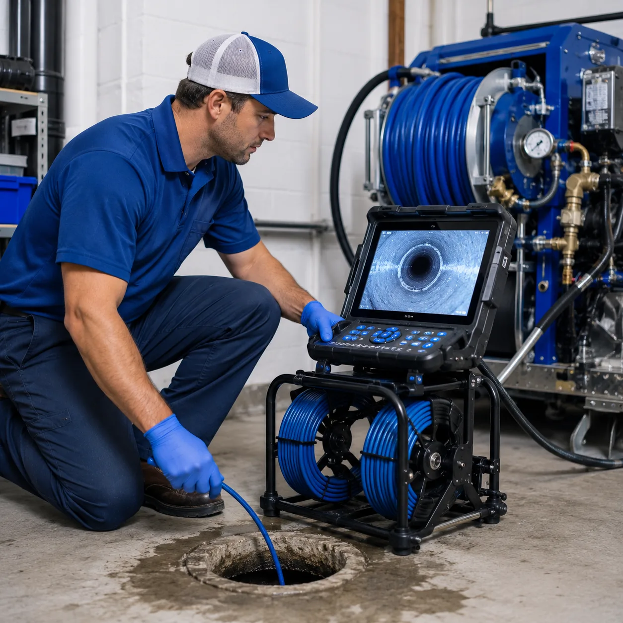 Drainage restoration professionals serving Irvington, NJ